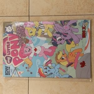 My Little Pony Friendship is Magic IDW comic special FanExpo edition issue